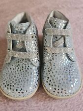 FALCOTTO TODDLER Soft Leather Sparkly Booties size 19.