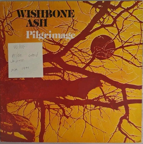 Wishbone ash pilgrimage - pilgrimage, vinyl