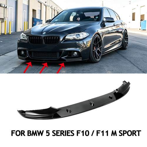 Front bumper splitter lip - front, for