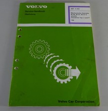 Workshop Manual Volvo 700