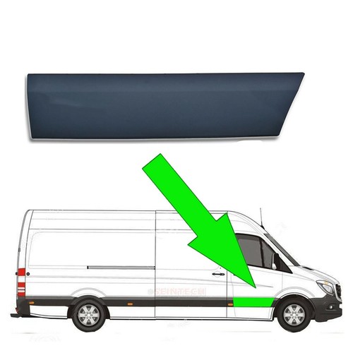 Mercedes sprinter side plastic - mercedes,