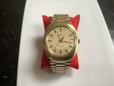 RARE COLLECTABLE GIRARD PERREGAUX MENS EARLY QUARTZ WATCH WORKING