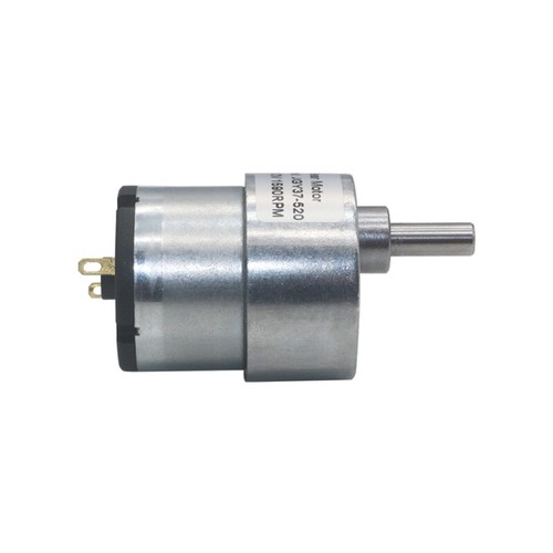 1pcs jgb37 520 37mm 12v - dc, 12v/24v