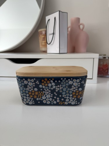 Scandi home blue - scandi, floral
