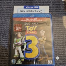 Toy Story 3 (Blu-ray 3D, 2011)