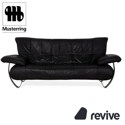 Pattern ring leather - 2, seater