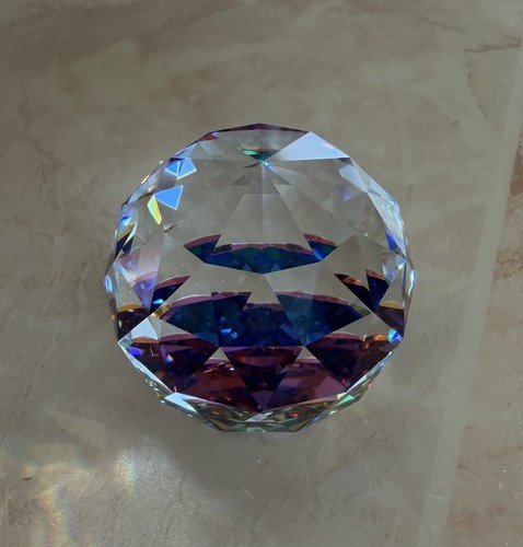 Vintage 30mm swarovski volcano - vintage,
