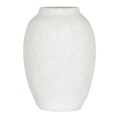 Ashen large tall vase - tall,