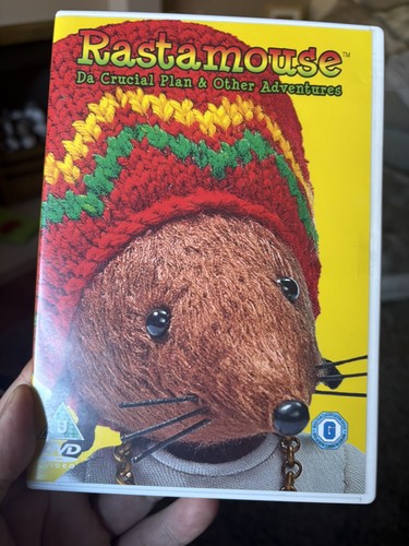 Rastamouse crucial plan - crucial,