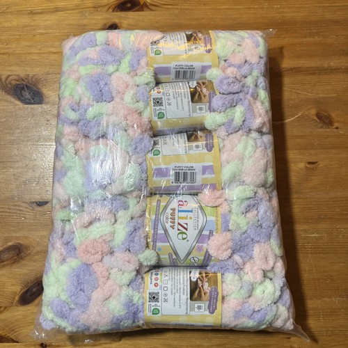 Alize puffy loopy yarn - alize,
