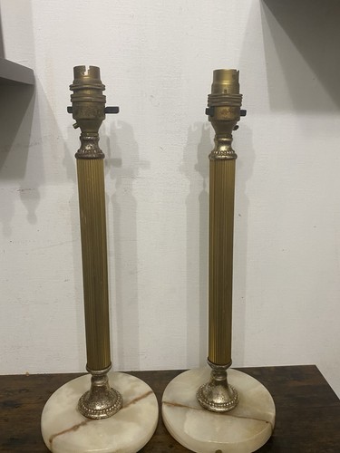Pair neoclassical fluted - neoclassical,