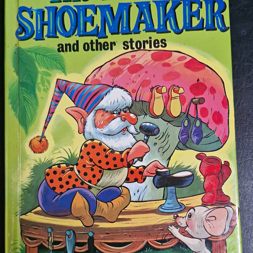 The fairies shoemaker - fairies', and