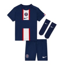 Kids Navy Football Kit