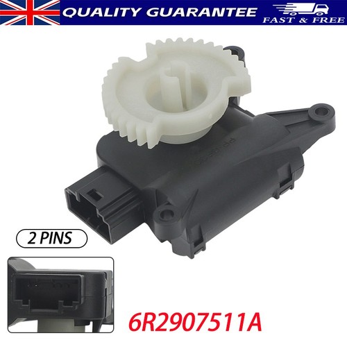 Heater air vent flap motor - ac,