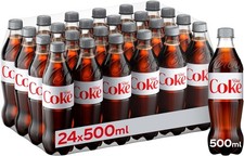 Diet Coke 24 x 500ml Bottles