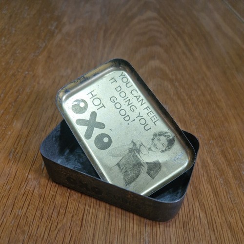 Vintage oxo cubes advertising - cubes,