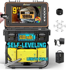 9" Self-Leveling Sewer Camera