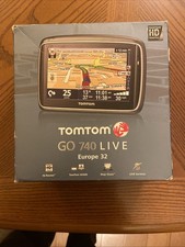 Tom Tom  GO 750 Live. Car Sat