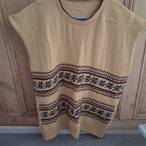 Handmade vintage tank top - vintage,