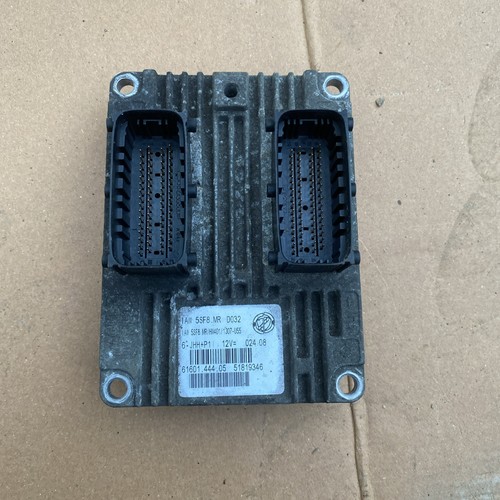 Fiat 500 ecu - engine, control