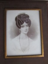 Antique C19th Portrait