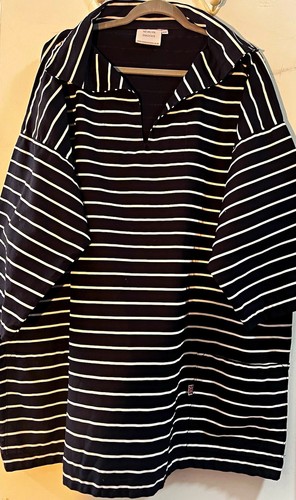 Newlyn smocks 2xl navy white - navy, &