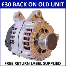 BMW 1 2 3 4 SERIES  VALEO ALTERNATOR FG18S045 FG18S141 FGN18D111 FGN18S141