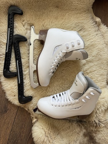 Graf bolero ice skates white - graf,
