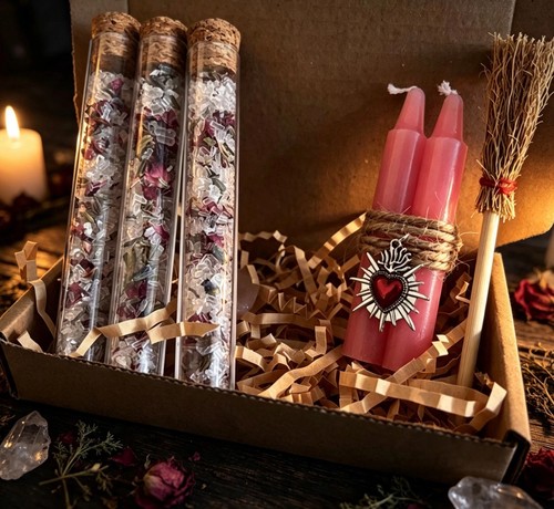 Self care ritual gift set - care,