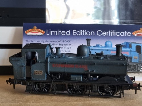 Bachmann pannier tank 3650 - tank,