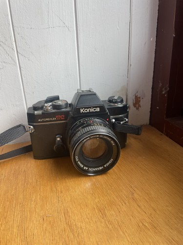 Konica auto reflex film - konica,