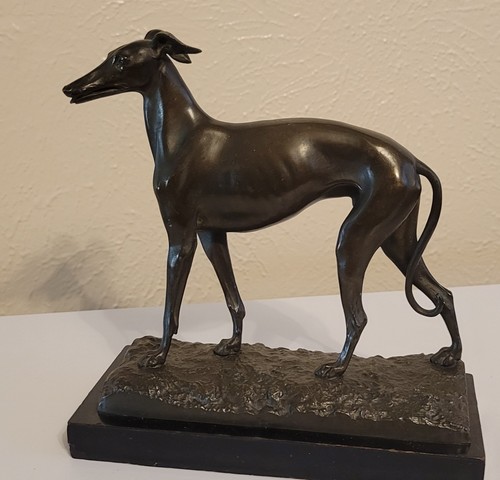 Art deco greyhound - deco,