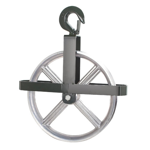 Aluminum scaffold hoist - 12",