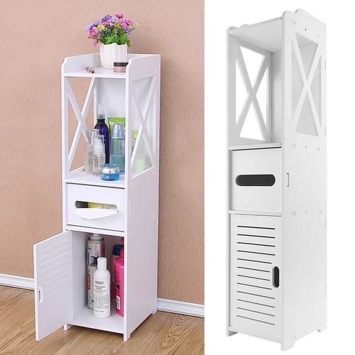 Tier bathroom tall cabinet - 4,