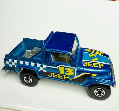 Hot wheels blackwall 1987 - hot, jeep