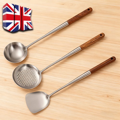 Stainless steel wok spatula - wok,
