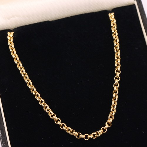 Vintage 18ct yellow - gold, rolo