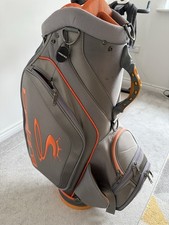 Cobra Golf Tour Staff Bag with Rain Cover and Strap