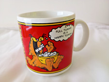 Garfield A Full Tummy Is A