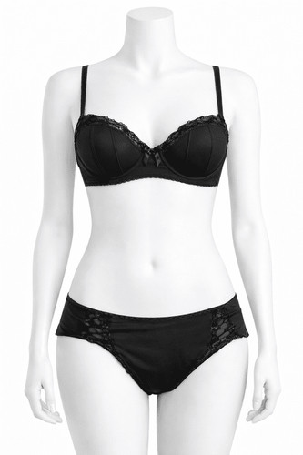 Ladies padded soft mesh bra - ladies,
