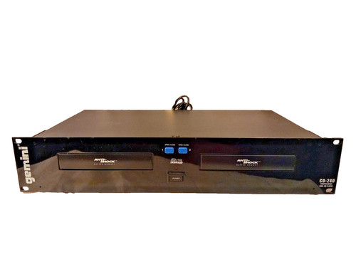 Gemini 240 pro dual - cd-240, cd