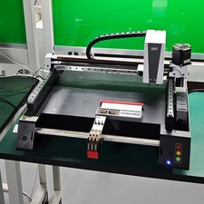 Desktop Flying Pick-and-Place