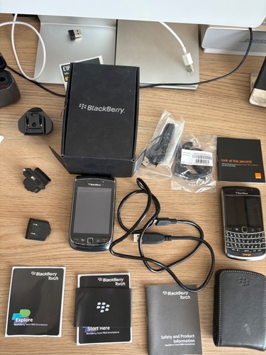 Blackberry torch 9800 and bold - torch,
