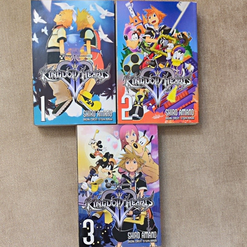 Kingdom hearts manga series - kingdom, 2