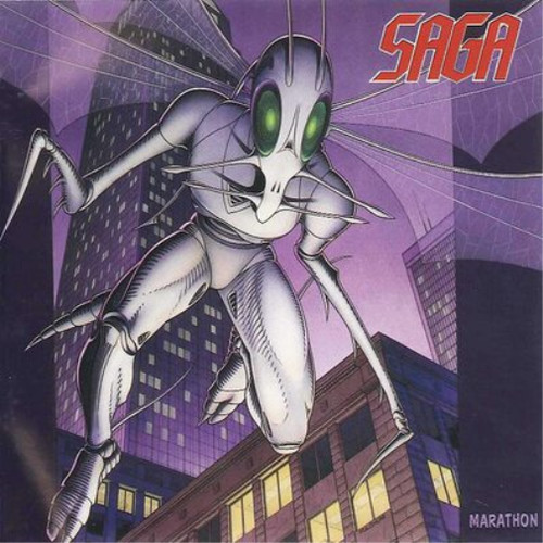 Saga marathon album - saga,
