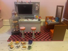 Our Generation Doll Cafe Diner