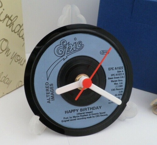 Altered images clock desk - clock,