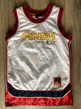 AND1 1 BALL basketball vest