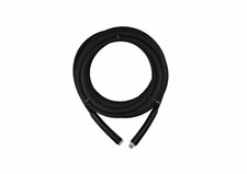 Heavy Duty Pressure Washer Steam Cleaner Jet Wash 3/8"F x 3/8"M ends Hose 1 Wire