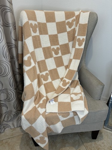 Mouse beige fleece blanket - mouse,